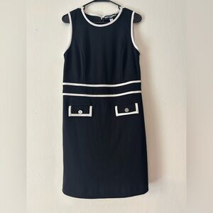 Karl Lagerfeld Monochrome Dress